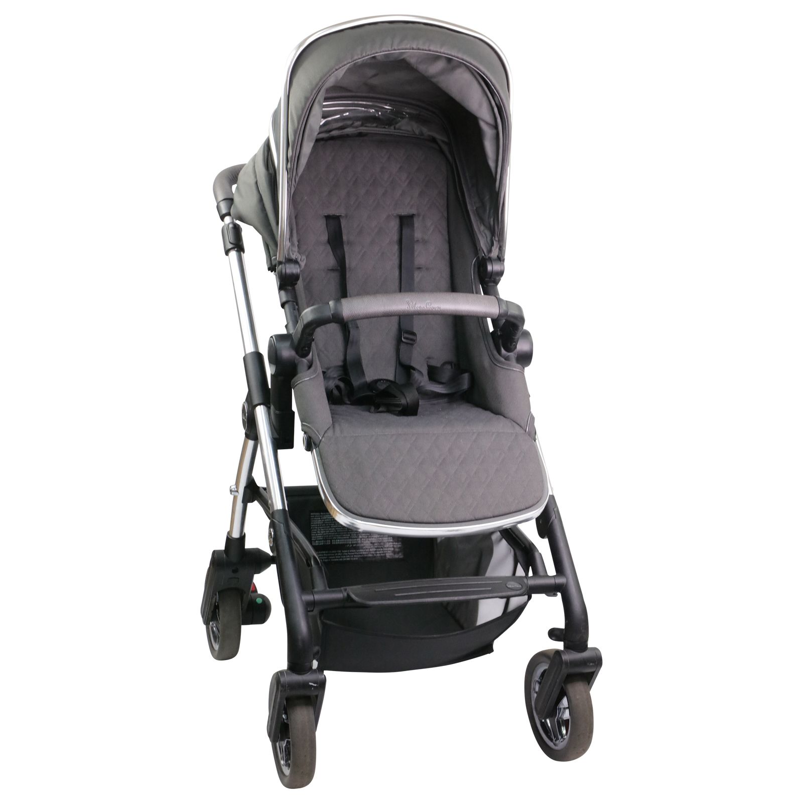 Silver Cross Wayfarer Chassis Seat Carrycot Clay Prams Pushchairs KidX Buy Sell Exchange